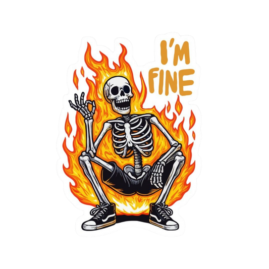 Fire Sticker 7 | Customized Sticker BD