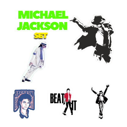 Michael Jackson Sticker Set | Customized Sticker BD