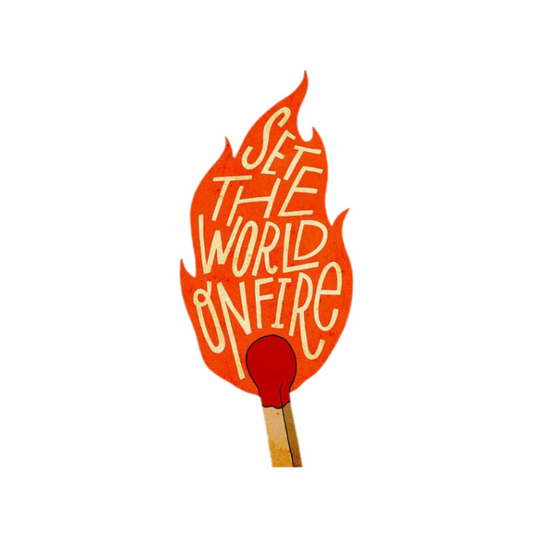 Fire Sticker 9 | Customized Sticker BD