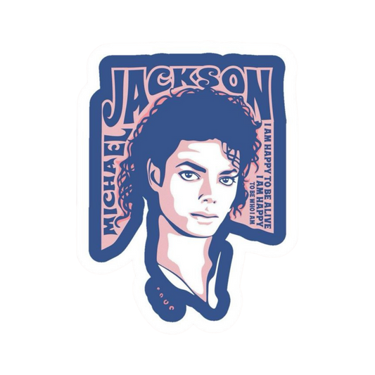 Michael Jackson Sticker 2 | Customized Sticker BD