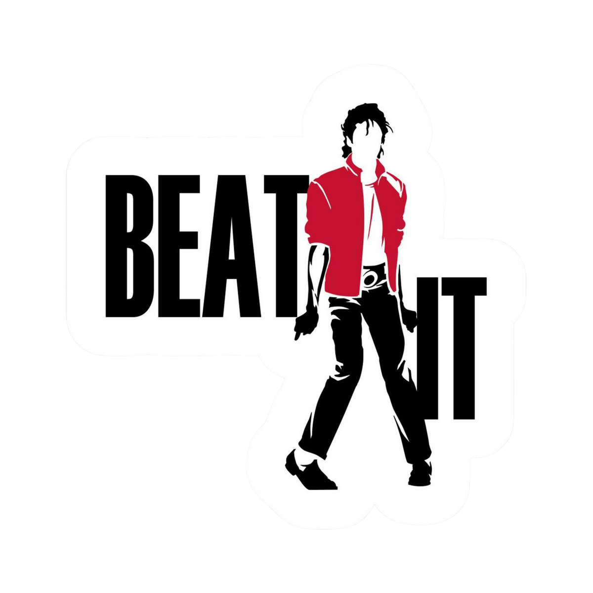 Michael Jackson Sticker 3 | Customized Sticker BD