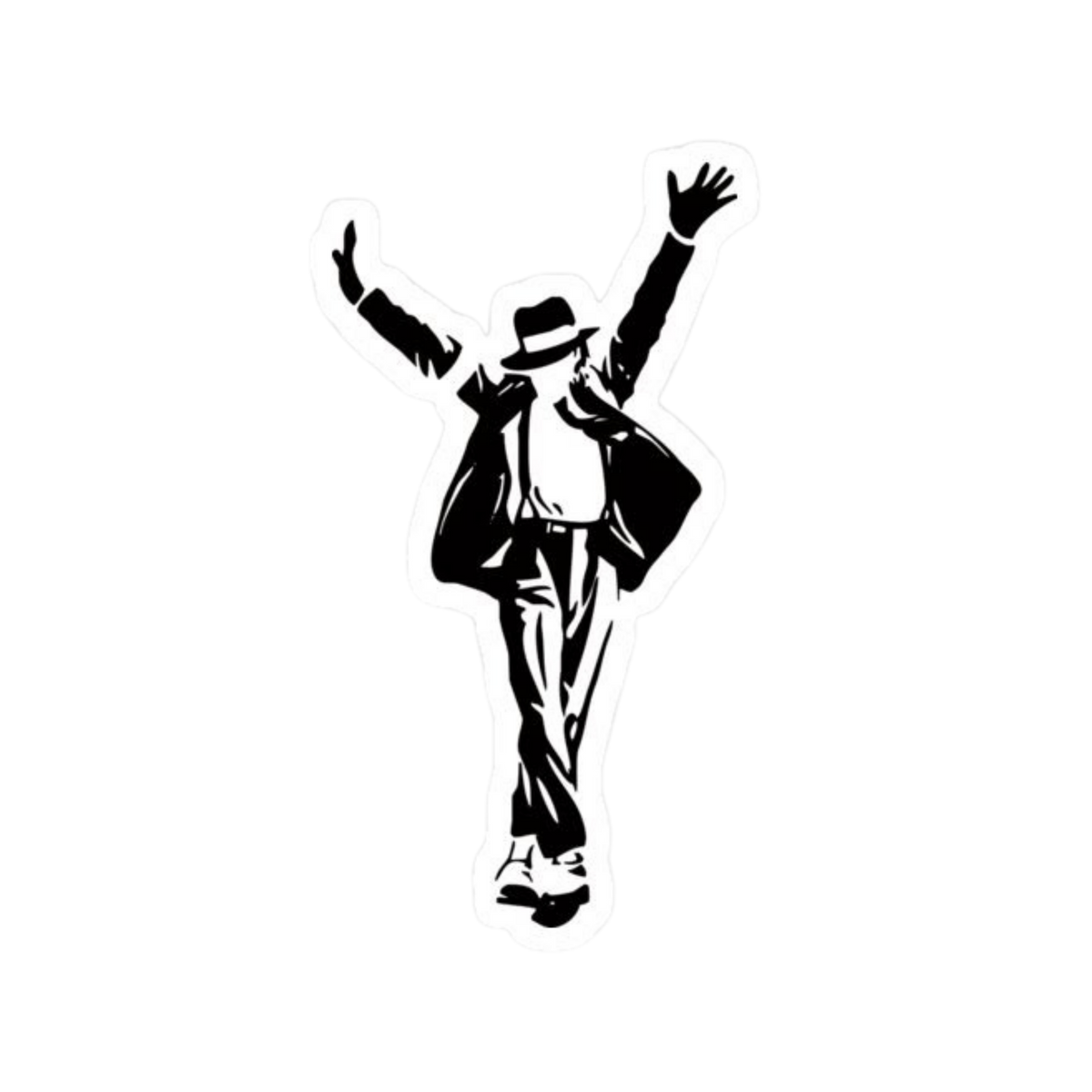 Michael Jackson Sticker 4 | Customized Sticker BD