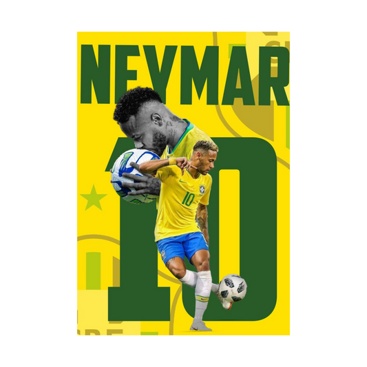Neymar Jr Sticker 6 | FC Brazil | Customized Sticker BD
