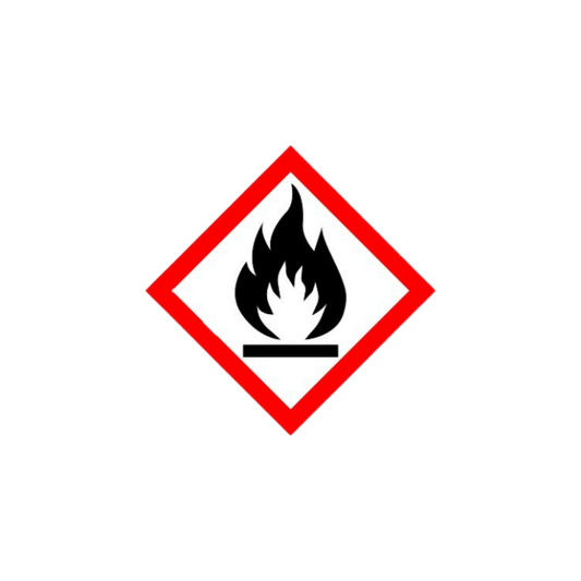 Flammable Warning Sticker | Combat & Military | Customized Sticker BD