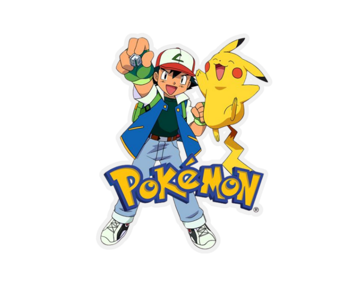 Pokemon Sticker 6 | Customized Sticker BD