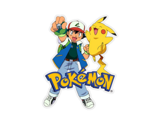 Pokemon Sticker 6 | Customized Sticker BD