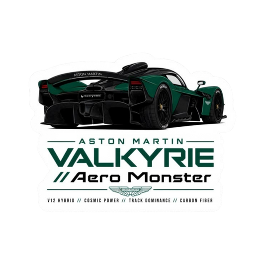 Aston Martin Car Sticker 2 | Customized Sticker BD