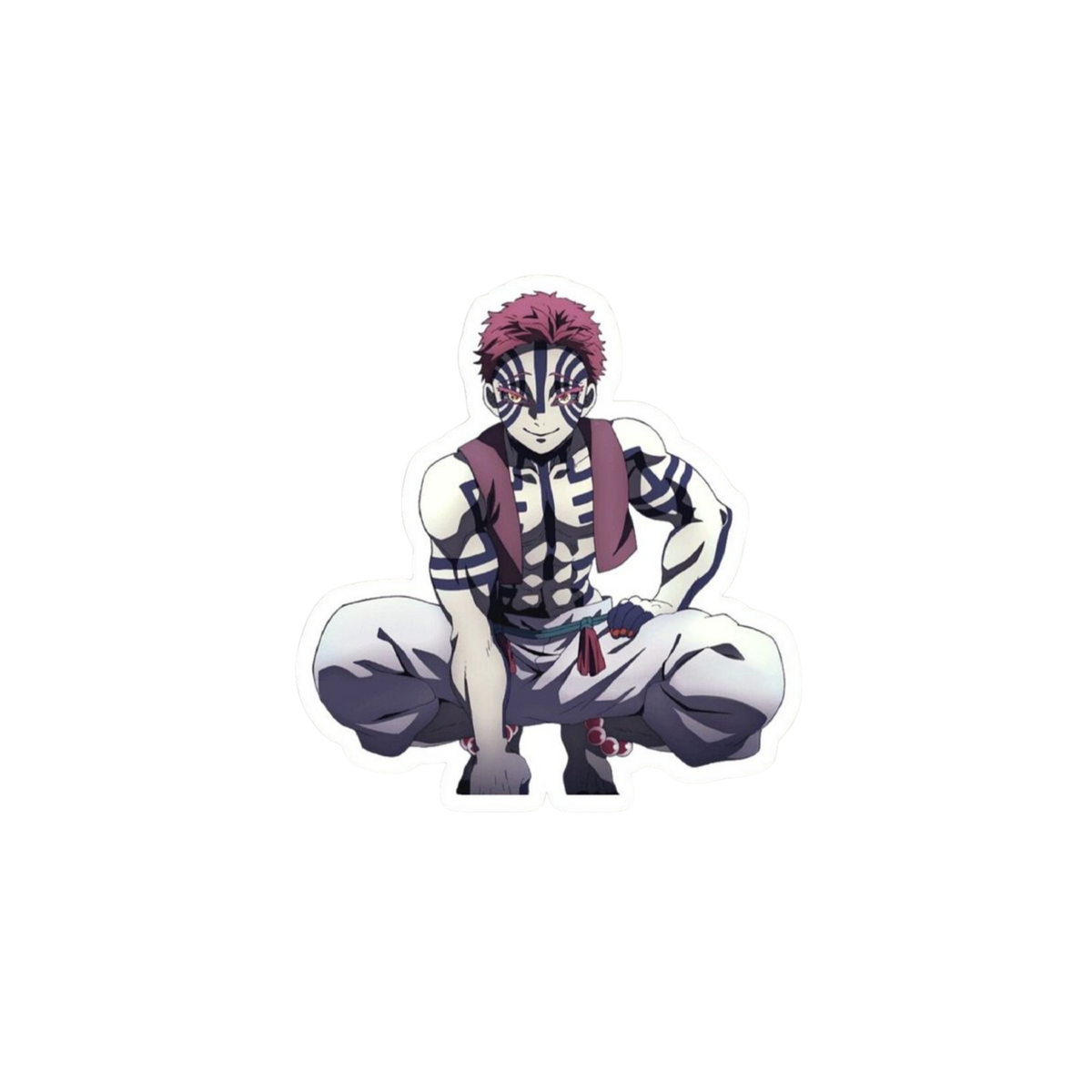Gyutaro Sticker | Upper Moon Six | Demon Slayer