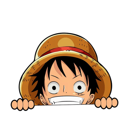 One Plece Sticker Set | Customized Sticker BD