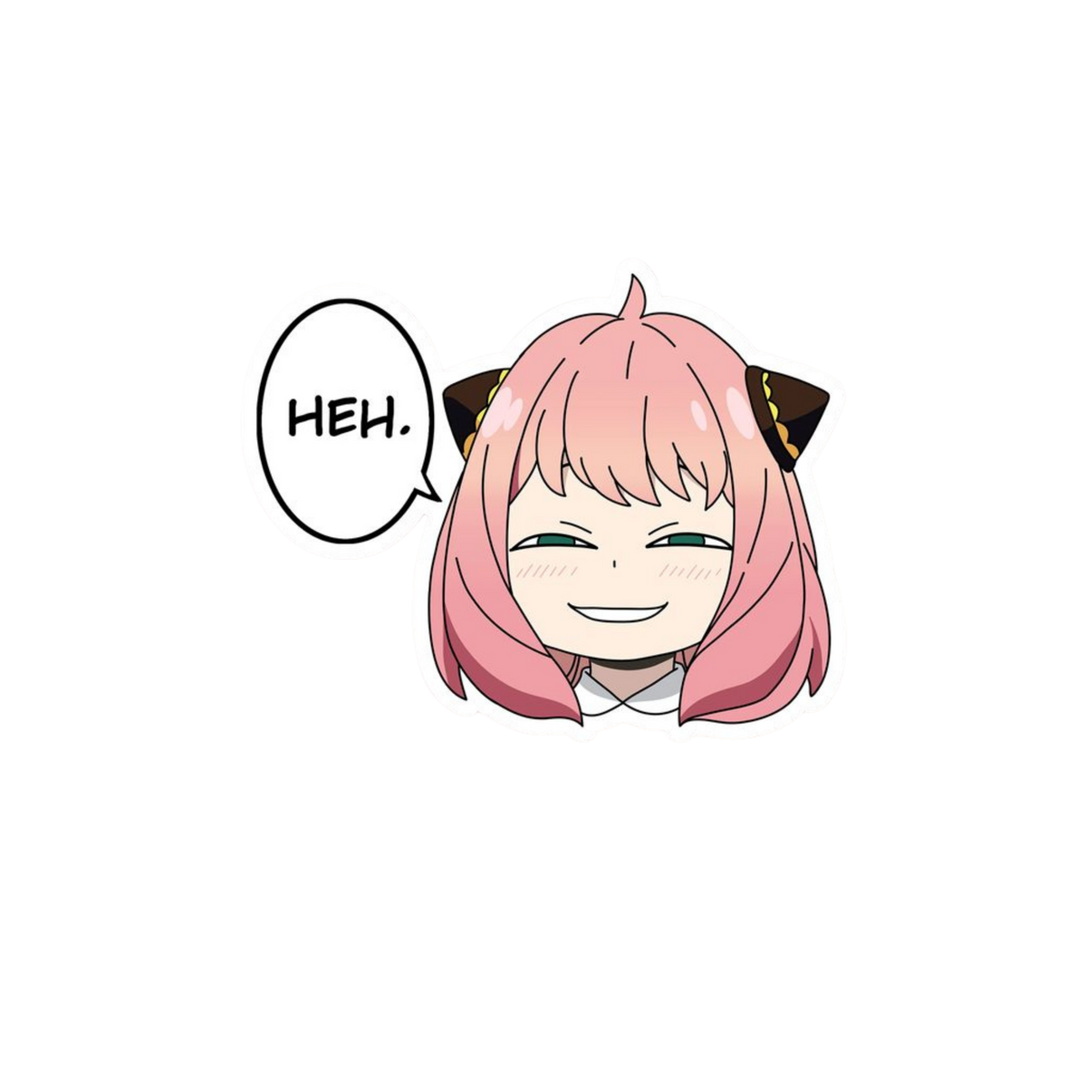 Anya Forger Anime Sticker 3 | Customized Sticker BD