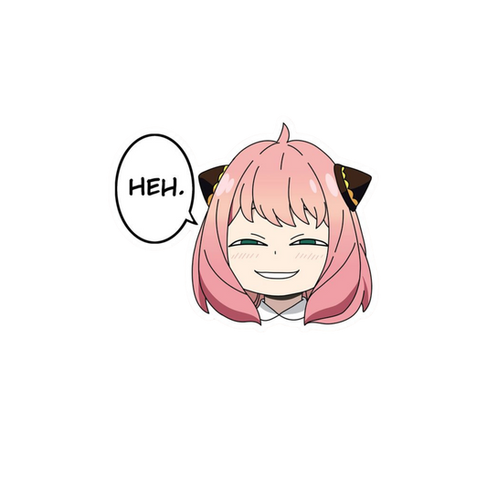 Anya Forger Anime Sticker 3 | Customized Sticker BD