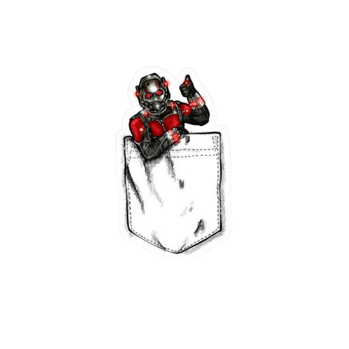Ant-Man Sticker | Marvel Sticker | Customized Sticker BD