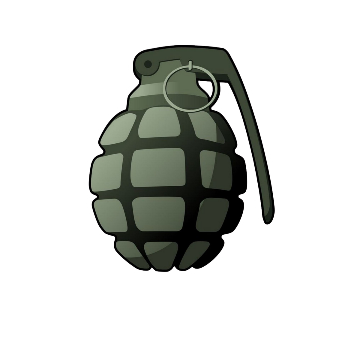 Military Grenade Sticker | Customized Sticker BD