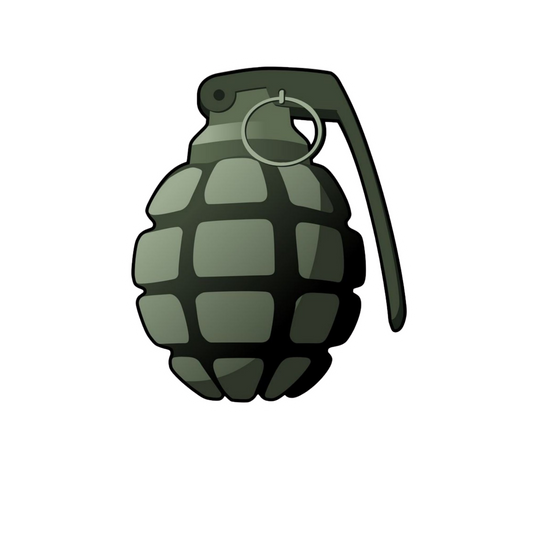 Military Grenade Sticker | Customized Sticker BD
