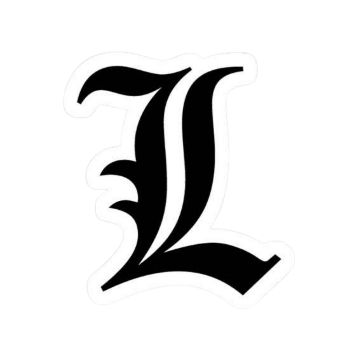 Death Note Sticker 2 | Anime Sticker | Customized Sticker BD