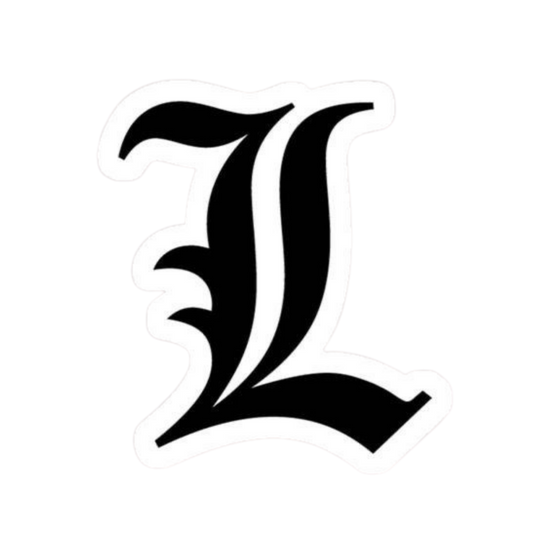 Death Note Sticker 2 | Anime Sticker | Customized Sticker BD