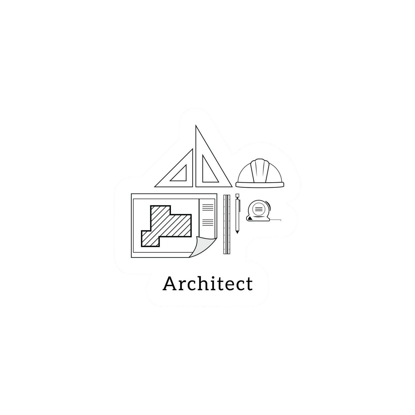 Architect Sticker Set 4 | Sticker