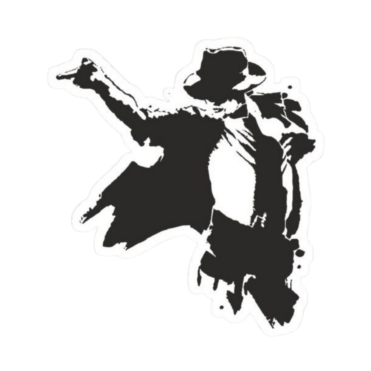 Michael Jackson Sticker 5 | Customized Sticker BD