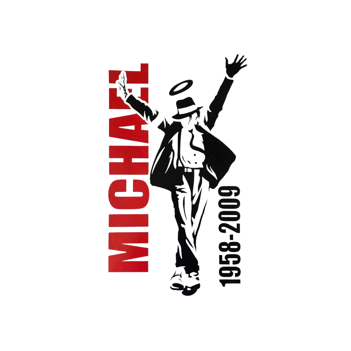 Michael Jackson Sticker 6 | Customized Sticker BD