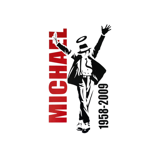 Michael Jackson Sticker 6 | Customized Sticker BD