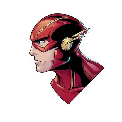 Flash sticker Set  | Customized Sticker BD