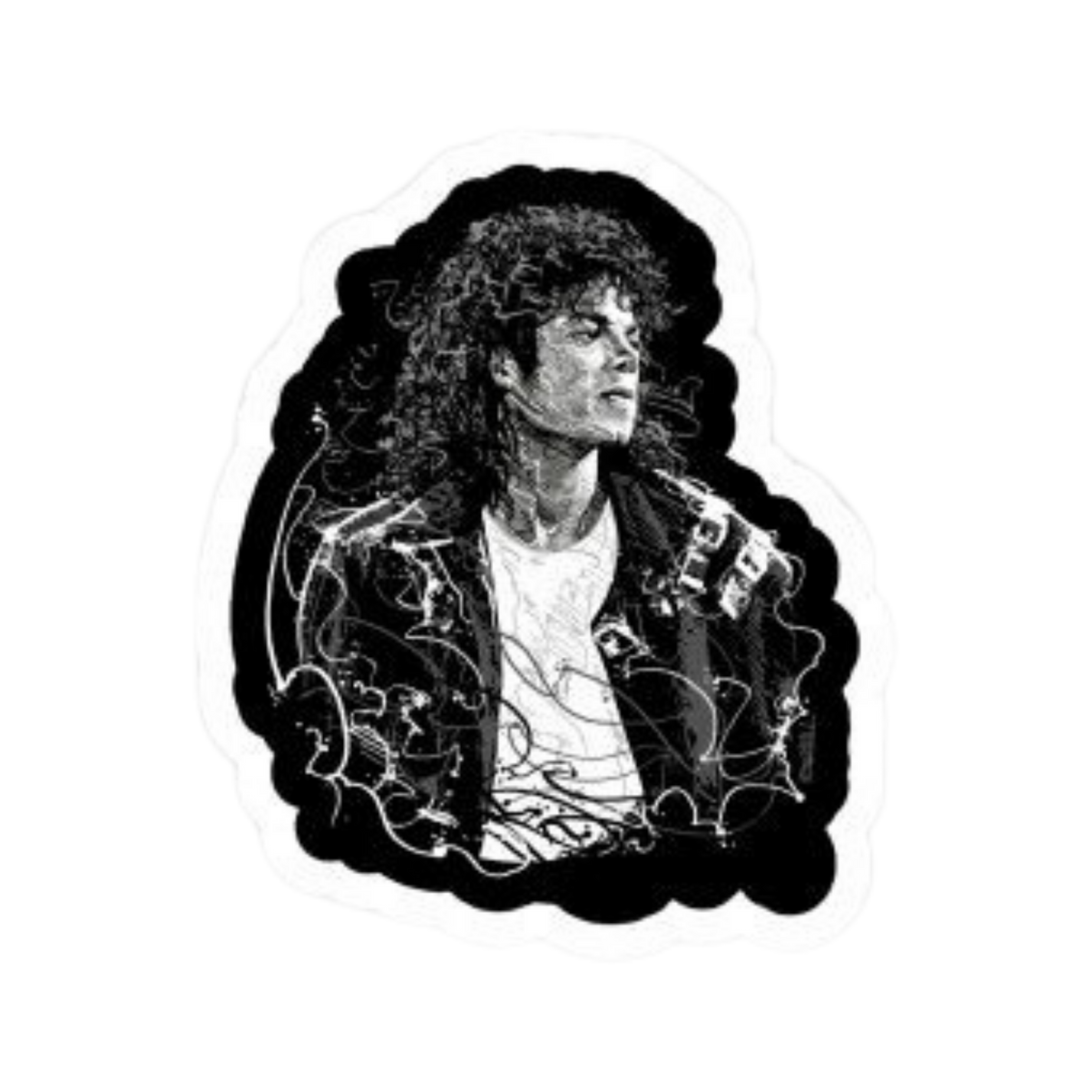 Michael Jackson Sticker 7 | Customized Sticker BD