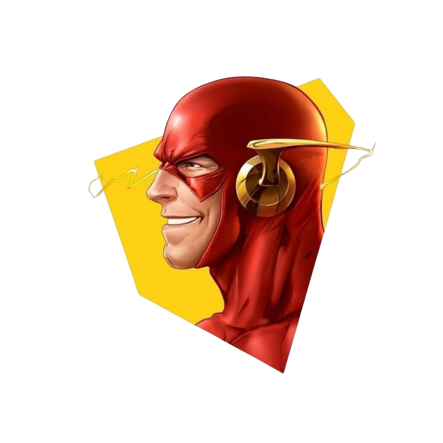 Flash sticker Set  | Customized Sticker BD