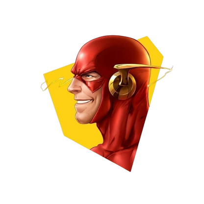 Flash sticker Set  | Customized Sticker BD