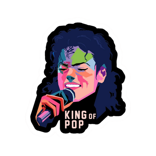 Michael Jackson Sticker 8 | Customized Sticker BD
