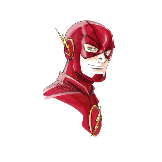 Flash Sticker 7 | Customized Sticker BD