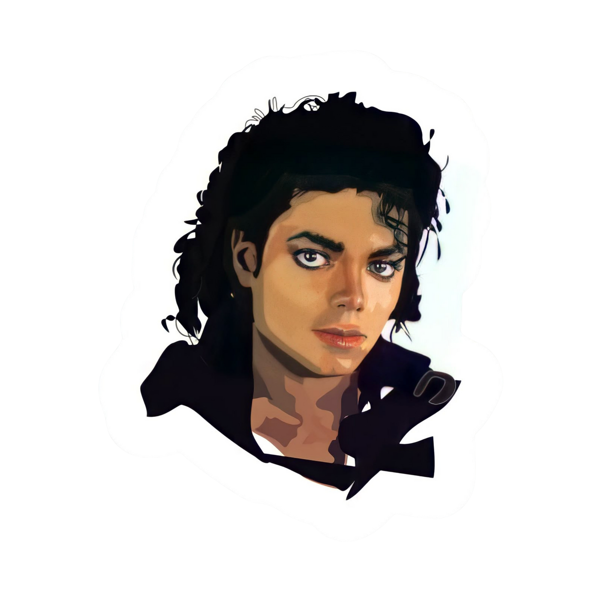 Michael Jackson Sticker 10 | Customized Sticker BD