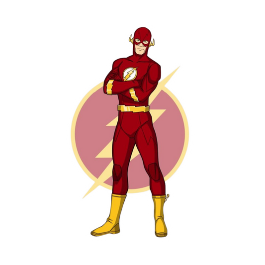 Flash Sticker 8  | Customized Sticker BD
