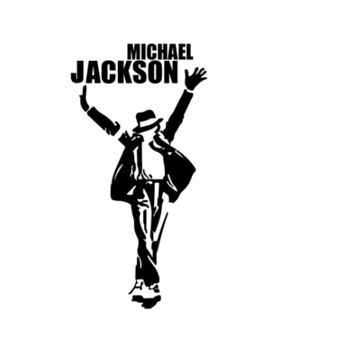 Michael Jackson Sticker 11 | Customized Sticker BD