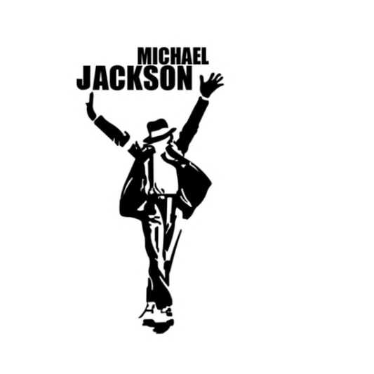 Michael Jackson Sticker 11 | Customized Sticker BD