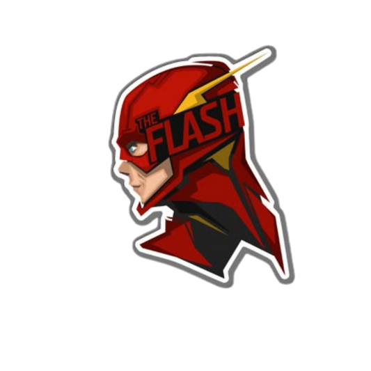 Flash Sticker 10   | Customized Sticker BD