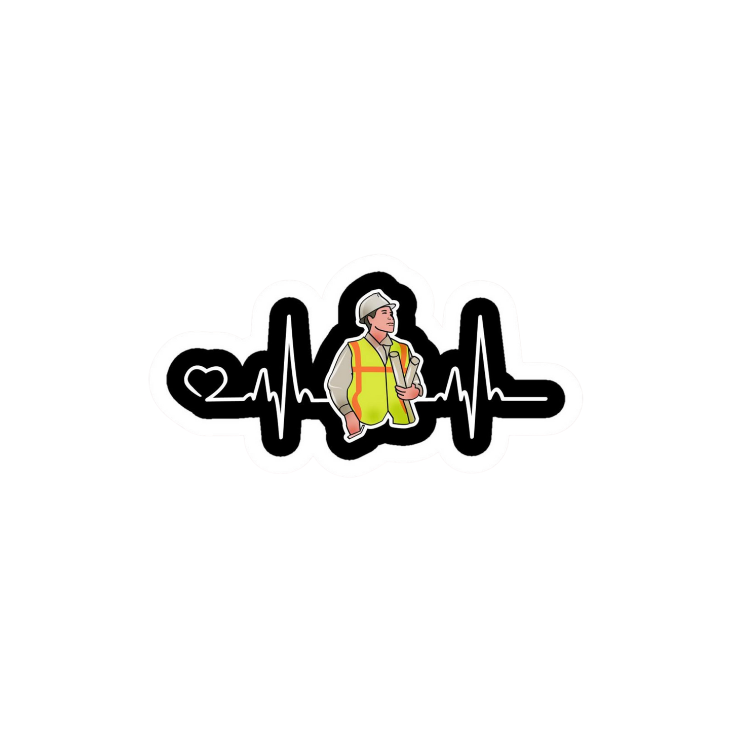 Architect 13 | Sticker | Customized Sticker
