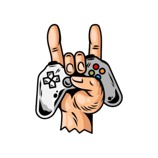 Gamer Sticker Set | Customized Sticker BD