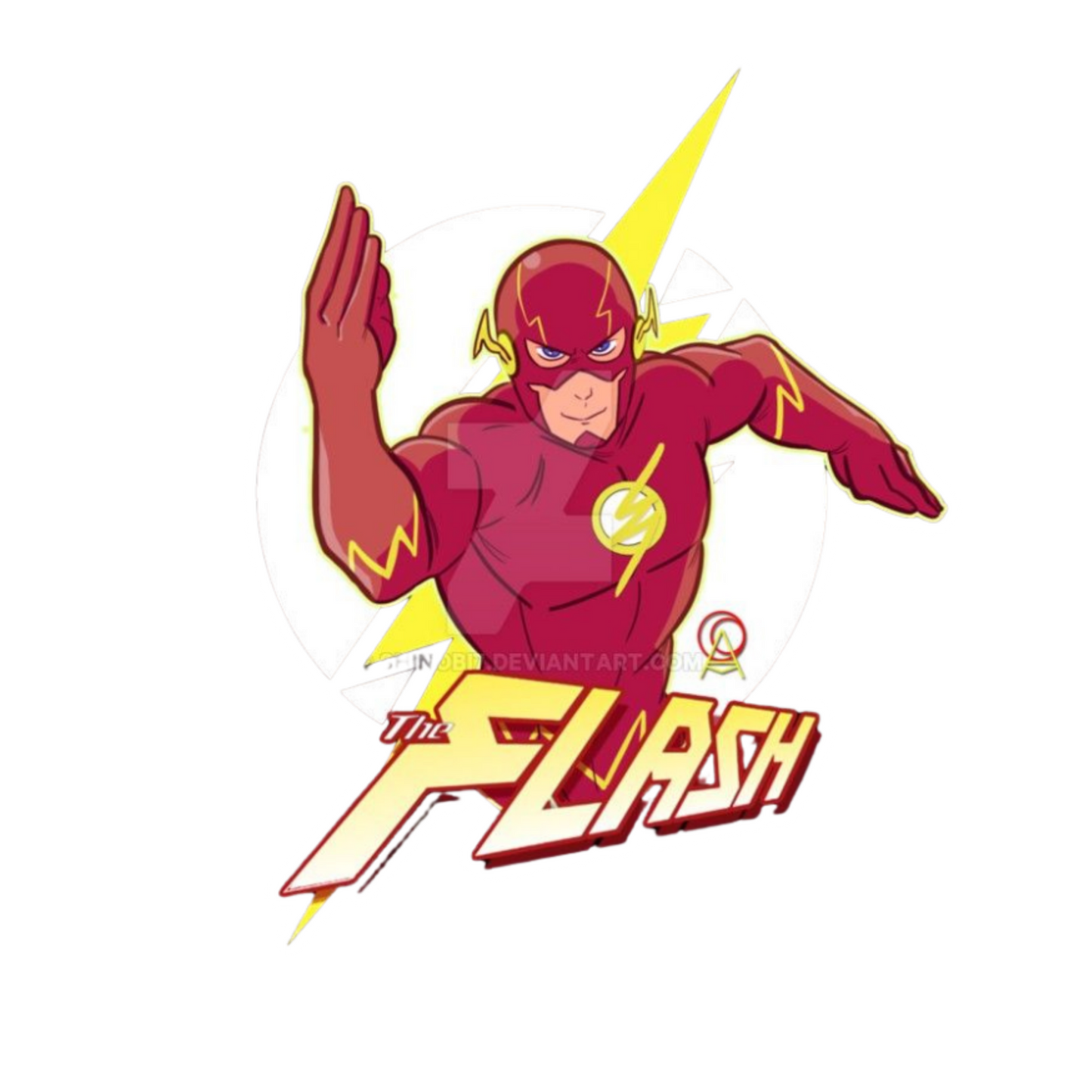 Flash Sticker 12  | Customized Sticker BD