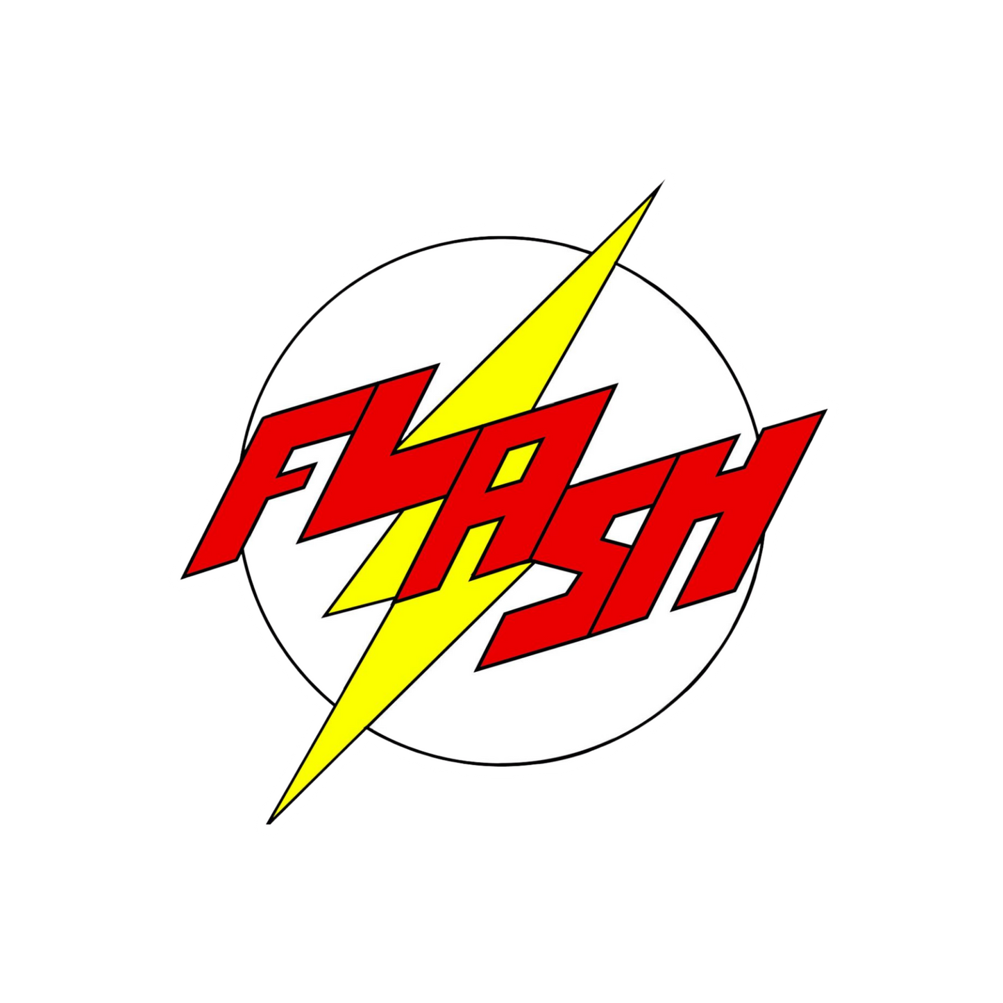 Flash Sticker 14 | Customized Sticker BD