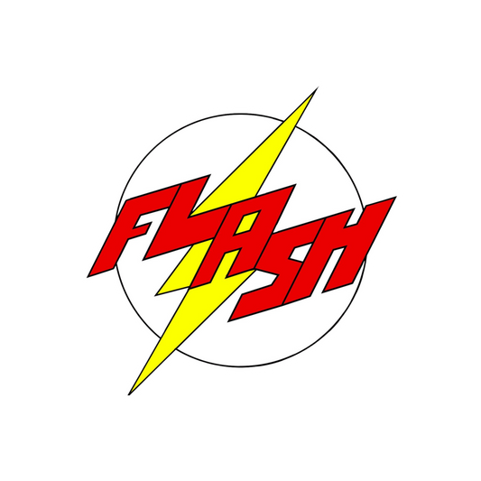 Flash Sticker 14 | Customized Sticker BD