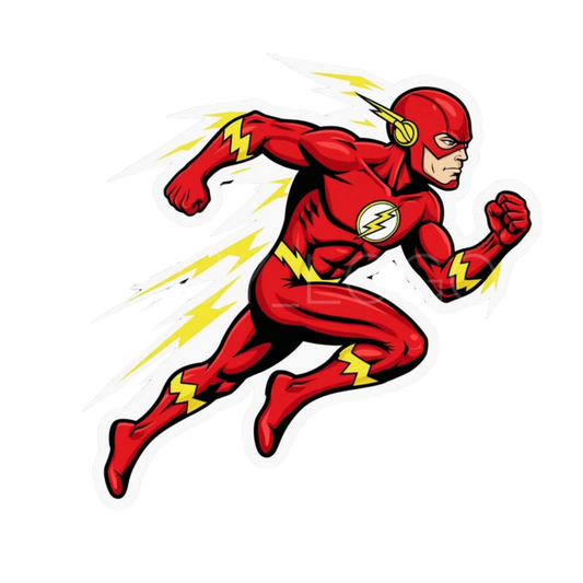 Flash Sticker 15 | Customized Sticker BD
