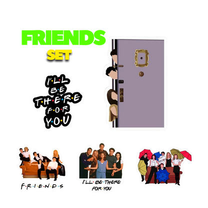 Friends Sticker Set | Customized Sticker BD