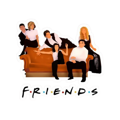 Friends Sticker Set | Customized Sticker BD