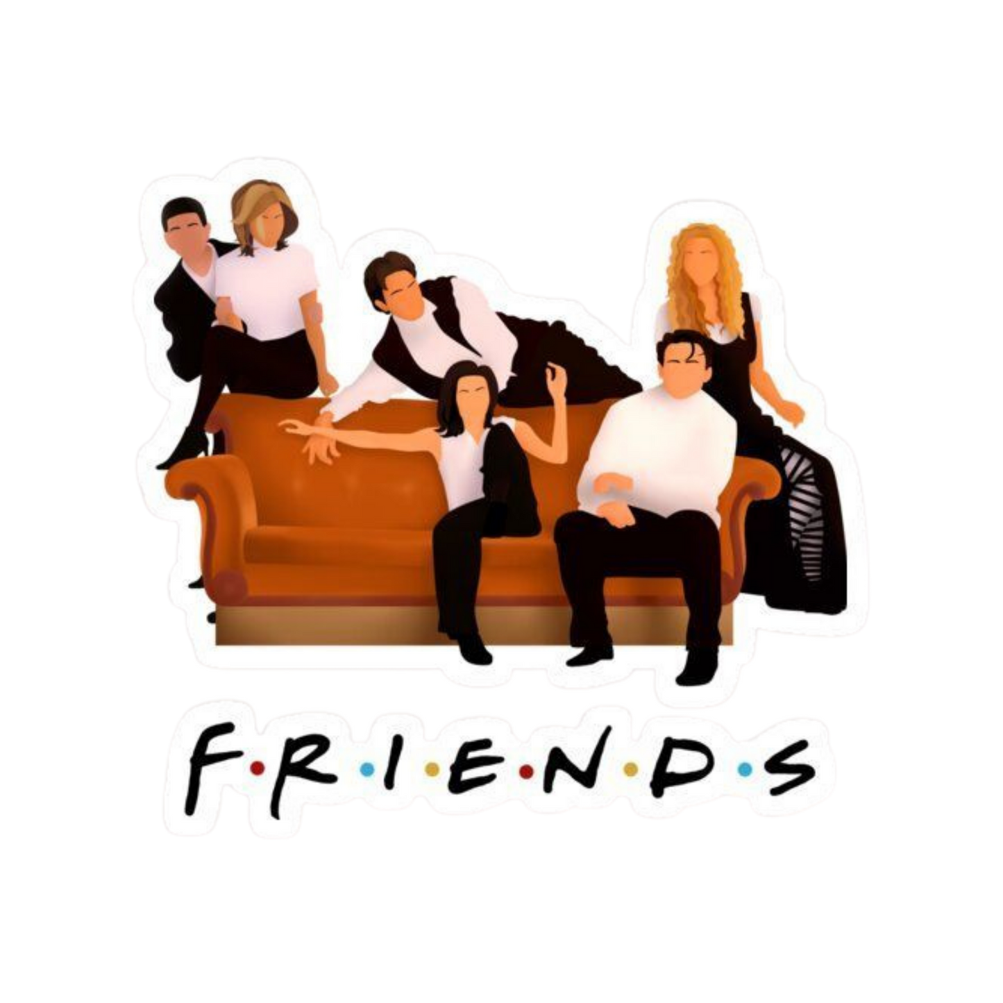 Friends Sticker 2 | Customized Sticker BD
