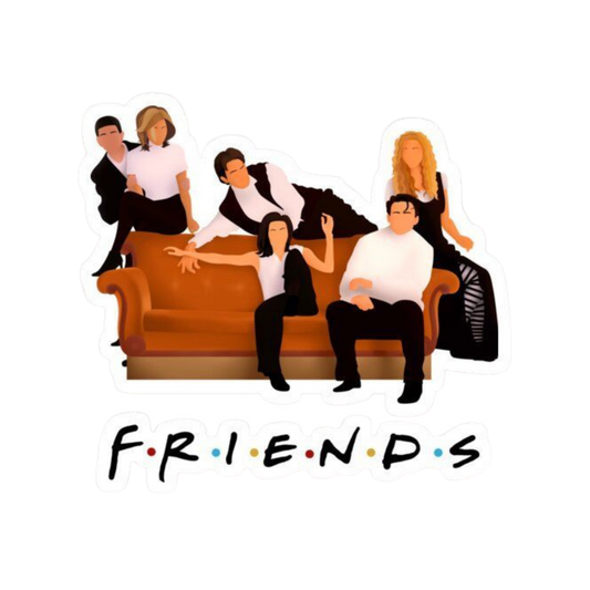 Friends Sticker 2 | Customized Sticker BD