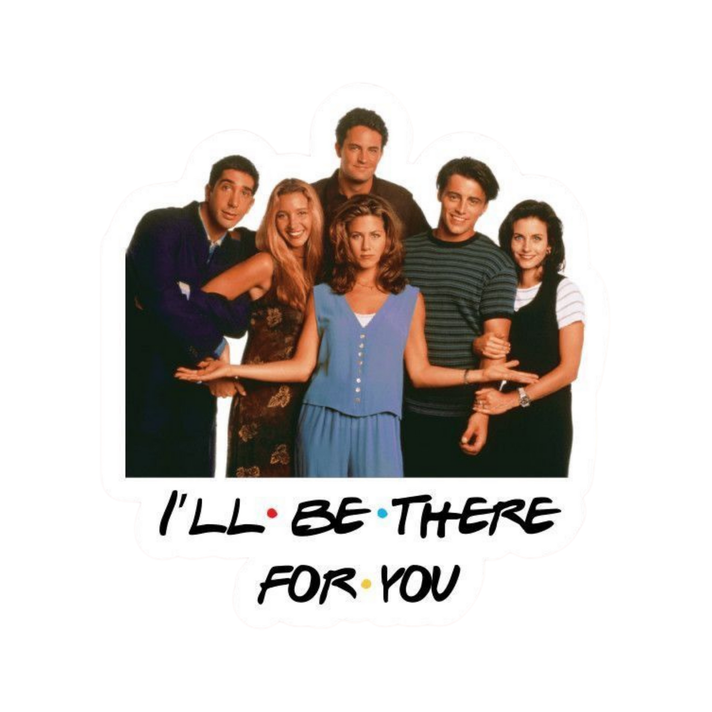 Friends Sticker Set | Customized Sticker BD