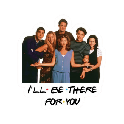Friends Sticker Set | Customized Sticker BD