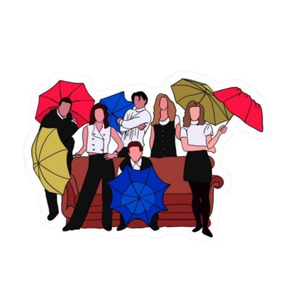 Friends Sticker Set | Customized Sticker BD