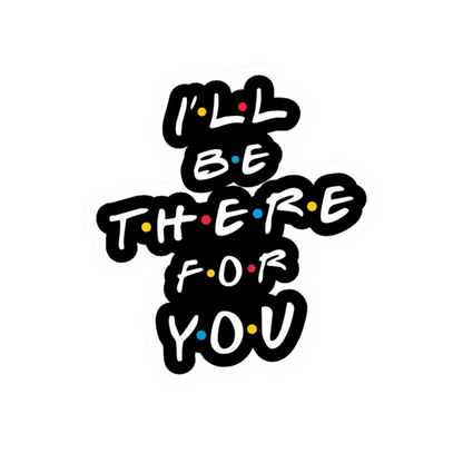 Friends Sticker Set | Customized Sticker BD