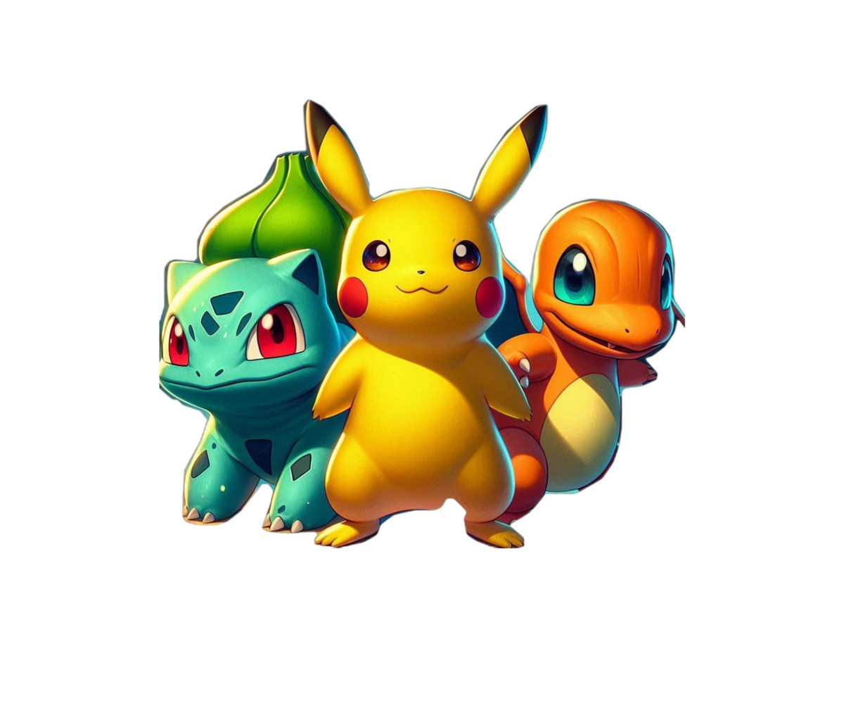 Pokemon Sticker 8 | Customized Sticker BD